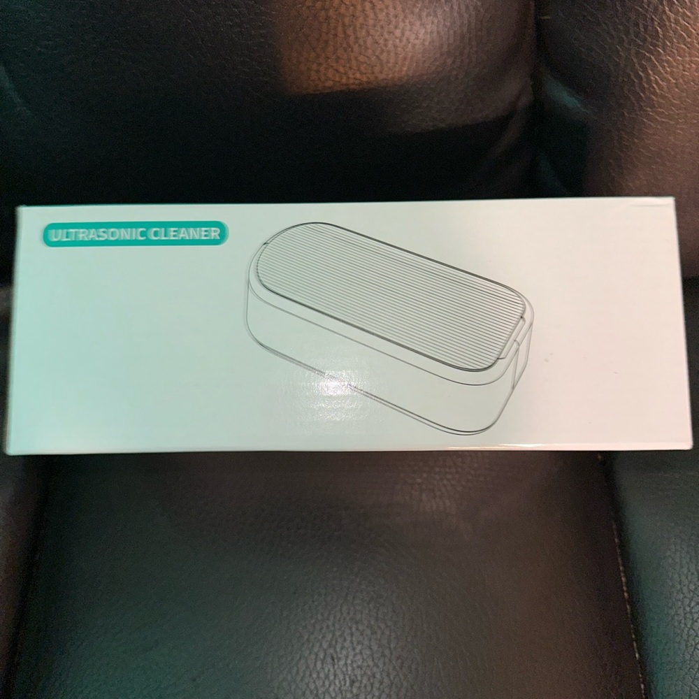 Ultrasonic jewlery cleaner